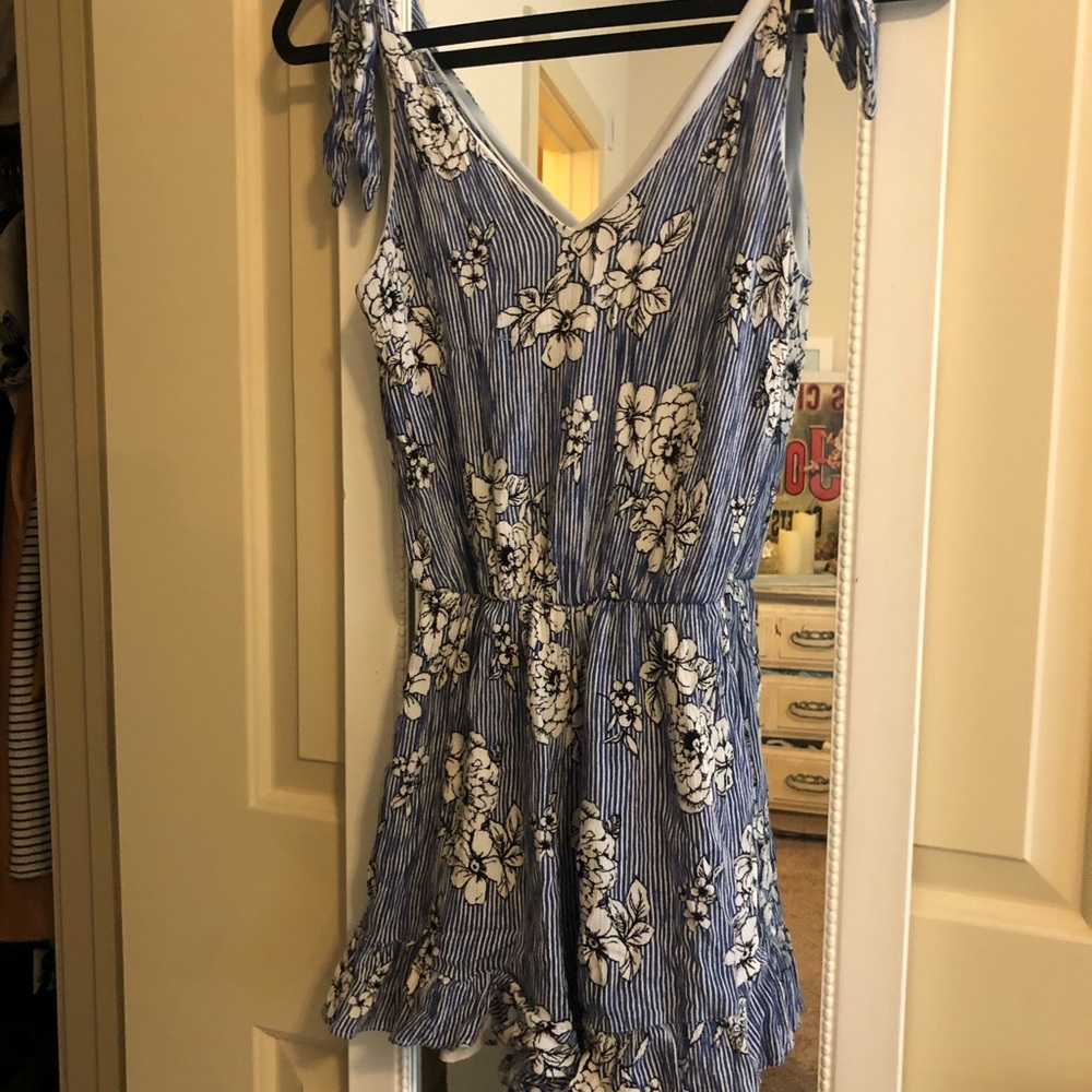 Floral boutique romper everly